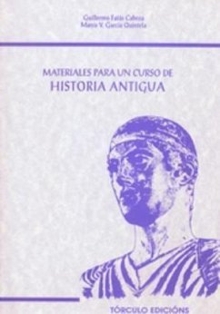 Materiales para un curso de historia antigua - Fatás Cabeza, Guillermo; García Quintela, Marco Virgilio