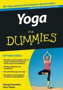 Yoga für Dummies - Feuerstein, Georg; Payne, Larry