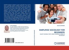 SIMPLIFIED SOCIOLOGY FOR BEGINNERS