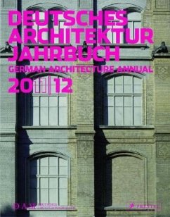 Cover Deutsches Architektur Jahrbuch 2011/12; German Architecture Annual 2011/12