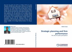 Strategic planning and firm performance