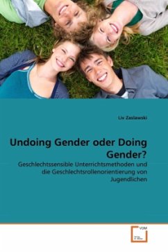 Cover Undoing Gender oder Doing Gender?