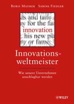 Innovationsweltmeister - Maurer, Boris; Fiedler, Sabine