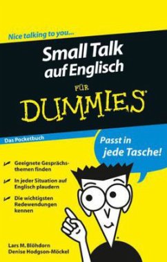 Small Talk auf Englisch für Dummies - Blöhdorn, Lars M.; Hodgson-Möckel, Denise