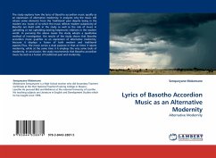 Lyrics of Basotho Accordion Music as an Alternative Modernity