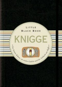 Das Little Black Book Knigge - Lüdemann, Carolin