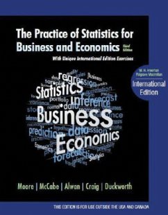 The Practice of Statistics for Business and Economics, w. CD-ROM - Moore, David S.; McCabe; Alwan