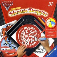 Ravensburger 29894 - Junior Mandala-Designer® Cars 2