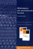 Deutsch-Englisch, English-German, 1 CD-ROM / Wörterbuch der industriellen Technik, CD-ROM 1/2