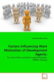 Factors Influencing Work Motivation of Development Agents: