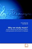 Why we study music?