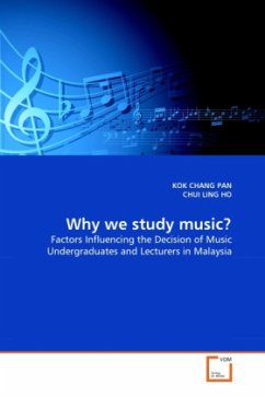 Why we study music? - Pan, Kok Ch.;Ling Ho, Chui