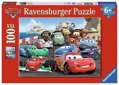 Ravensburger 106158 - Disney Cars-Brisantes Rennen