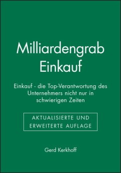 Milliardengrab Einkauf - Kerkhoff, Gerd