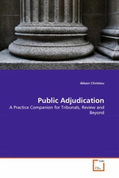 Public Adjudication - Christou, Alison