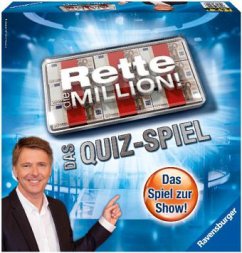 Ravensburger 27201 - Rette die Million, Das Quiz-Spiel