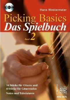 Picking Basics. Das Spielbuch. Band 2, m. 1 Audio-CD - Westermeier, Hans