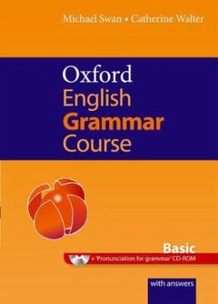 Oxford Enlish Grammar Course, w. CD-ROM - Swan, Michael; Walter, Catherine