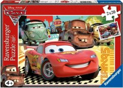 Ravensburger 09169 - Disney Cars 2: Neue Abenteuer, 2 x 20 Teile Puzzle