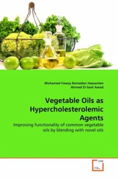Vegetable Oils as Hypercholesterolemic Agents - Fawzy Ramadan Hassanien, Mohamed;El-Said Awad, Ahmed