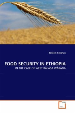 Cover FOOD SECURITY IN ETHIOPIA