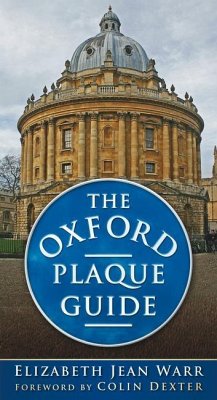 The Oxford Plaque Guide - Warr, Elizabeth Jean