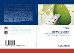 Jackfruit Diversity - Jagadeesh, Sl;Reddy, B. S.