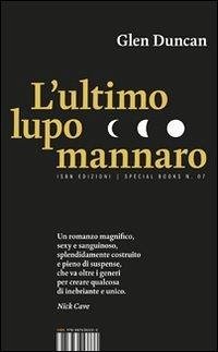 Cover L' ultimo lupo mannaro