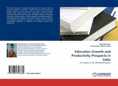 Education Growth and Productivity Prospects in India - Banerjee, Gargi;Kishore Datta, Soumyendra