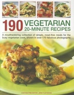 190 Vegetarian 20 Minute Recipes - Fleetwood, Jenni
