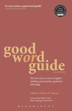 Good Word Guide - Manser, Martin H