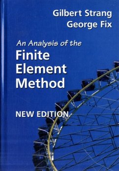An Analysis of the Finite Element Method - Strang, Gilbert (Massachusetts Institute of Technology); Fix, George