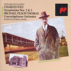 Sinfonien 2+3 - Ives, Charles