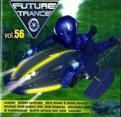 Future Trance, 2 Audio-CDs. Vol.56