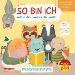 Cover Maxi Pixi 481: So bin ich: Neue Fragen und Abenteuer mit deinen tierisch besten Freunden