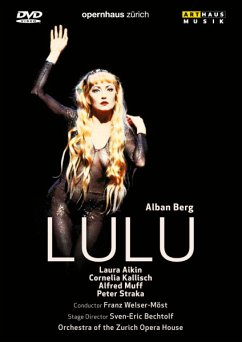 Lulu - Welser-Möst,Franz/Aikin/Kallisch/Opernhaus Zürich