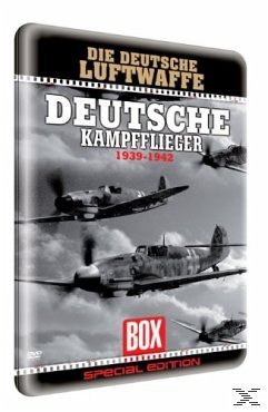 Der 2. Weltkrieg, Deutsche Kampfflieger Steelcase Edition