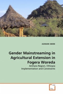 Gender Mainstreaming in Agricultural Extension in Fogera Woreda - ABEBE, AZANAW
