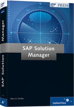 SAP Solution Manager, deutsche Ausgabe - Schäfer, Marc O.; Melich, Matthias