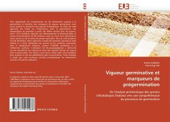 Cover Vigueur germinative et marqueurs de prégermination