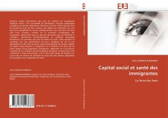 Capital social et santé des immigrantes - KADDOUR-REBIHAH, Aïcha