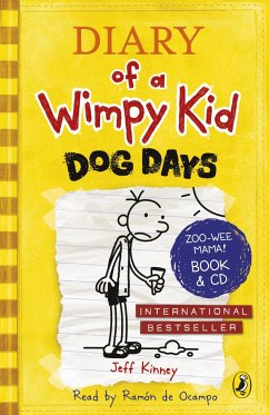 Diary of a Wimpy Kid: Dog Days (Book 4) - Kinney, Jeff