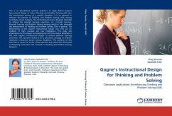 Gagne''s Instructional Design for Thinking and Problem Solving