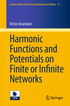 Harmonic Functions and Potentials on Finite or Infinite Networks - Anandam, Victor