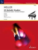 25 melodische Etüden op. 45, Klavier 25 melodische Etüden op. 45, Klavier