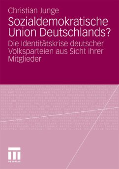 Sozialdemokratische Union Deutschlands? - Junge, Christian
