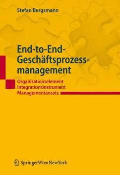 Cover End-to-End-Geschäftsprozessmanagement