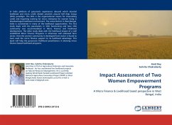 Impact Assessment of Two Women Empowerment Programs