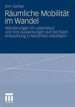 Räumliche Mobilität im Wandel - Lücking, Kim