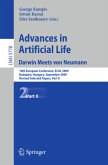 Advances in Artificial Life